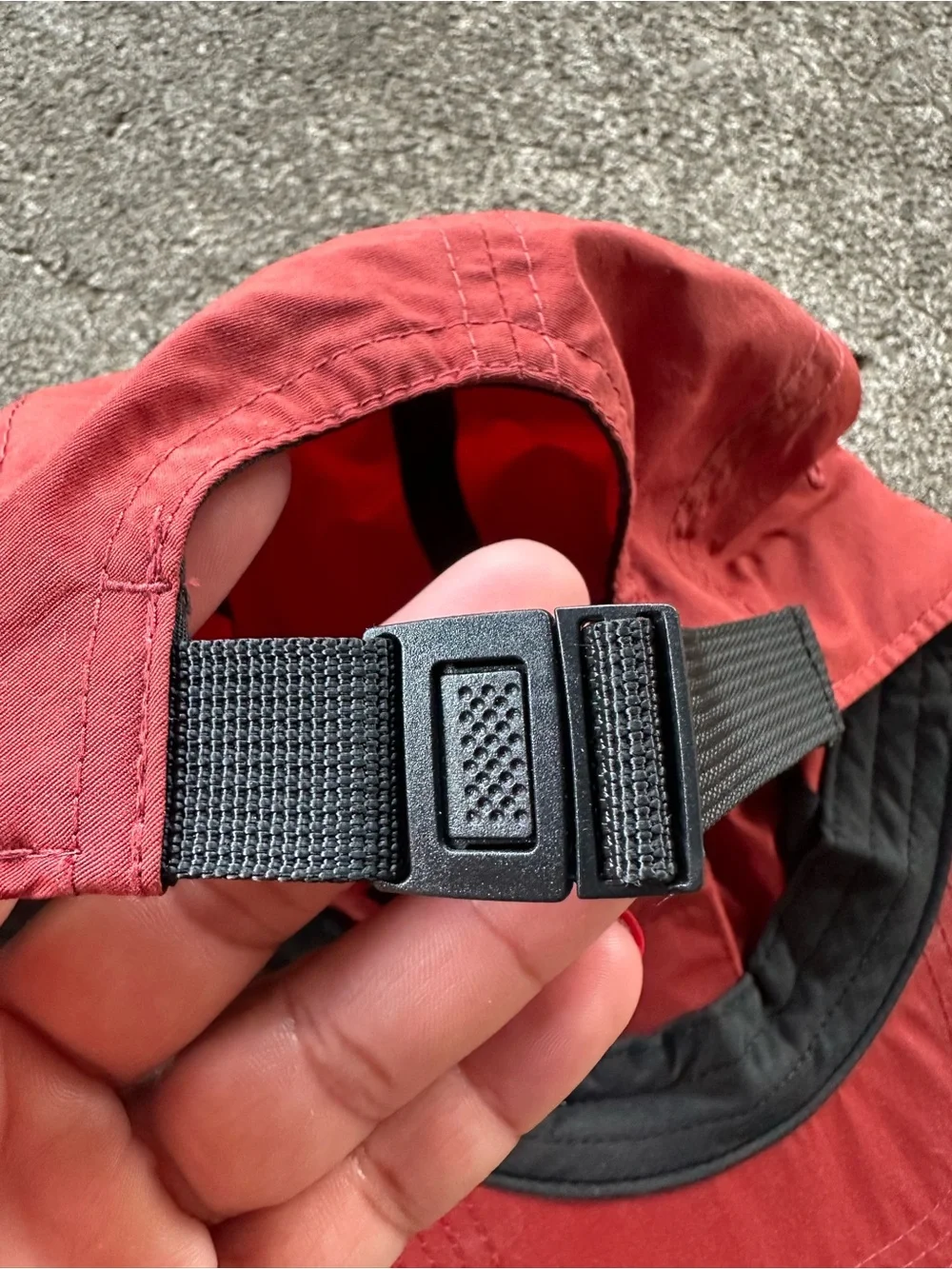 Tillak Wallowa Camp Hat in Supai Red